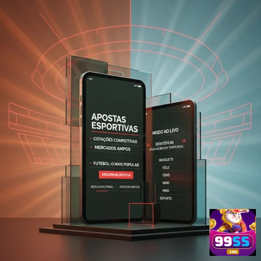 Interface do aplicativo 99ss mostrando apostas esportivas.