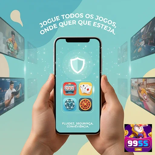 Interface móvel do 99ss destacando jogos e apostas VIP.