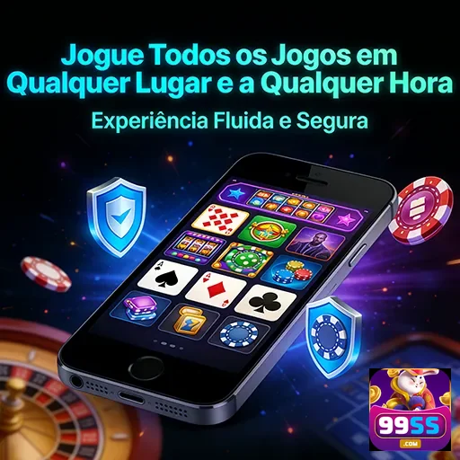 Interface de jogos de slot da 99ss em um smartphone.