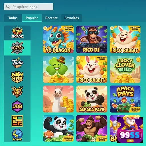 Interface da 99ss mostrando jogos populares e opções de apostas.