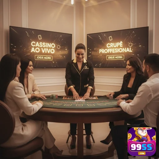 Jogadores desfrutando de cassino ao vivo no 99ss.