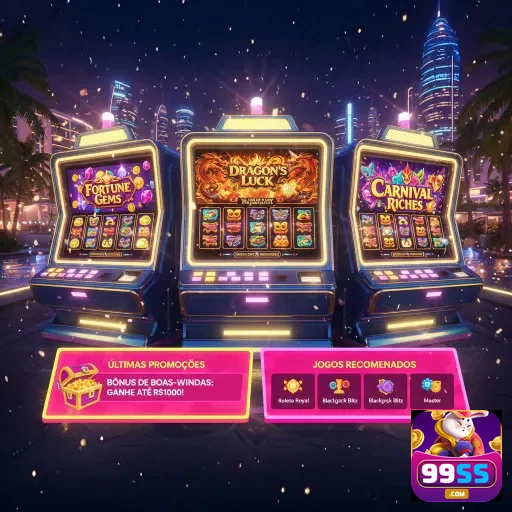 Máquinas de slot da 99ss em ambiente de cassino online.
