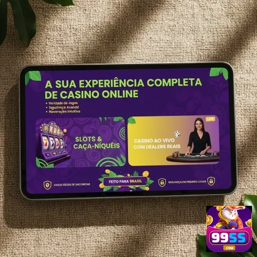 Tela do 99ss destacando serviços VIP para slots.