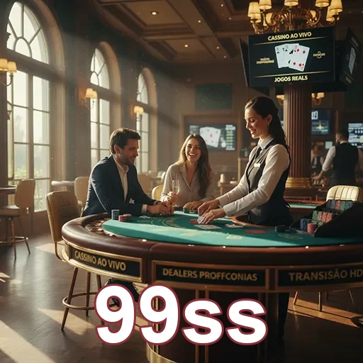Descubra a Diversão dos Jogos ao Vivo - 99ss