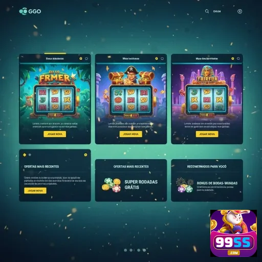 Interface da plataforma VIP da 99ss com jogos exclusivos.