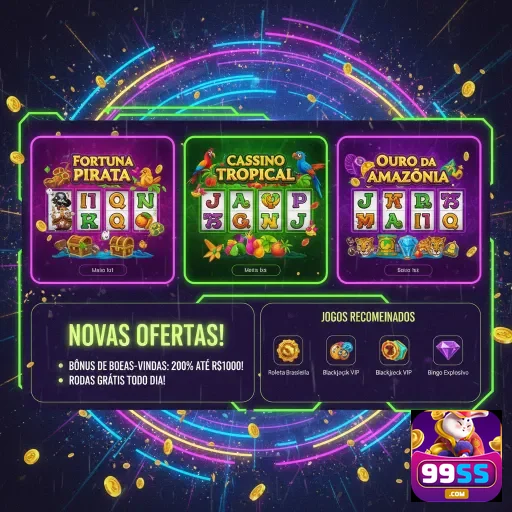 Jogos VIP da 99ss com bônus atrativos e prêmio especial.