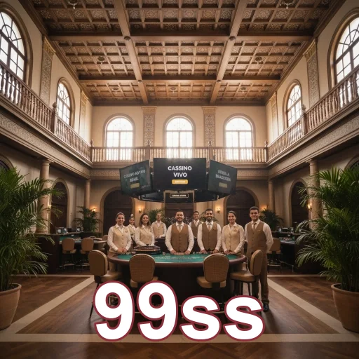 Imagem de 99ss Plataforma: plataforma de jogos com acesso