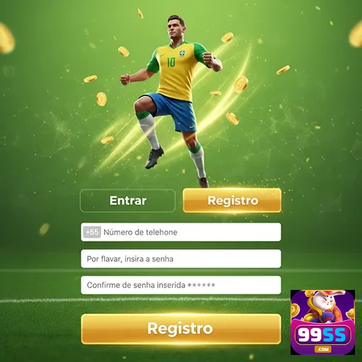 Imagem do acesso ao 99ss com jogador e campos de registro.