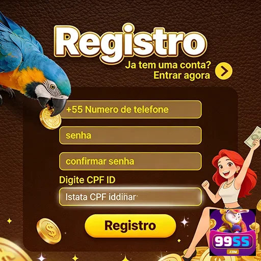 Tela de registro seguro na plataforma 99ss com formulário de acesso.