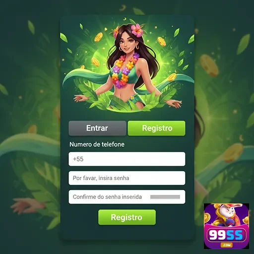 Tela de registro no 99ss para saques rápidos e fácil acesso.