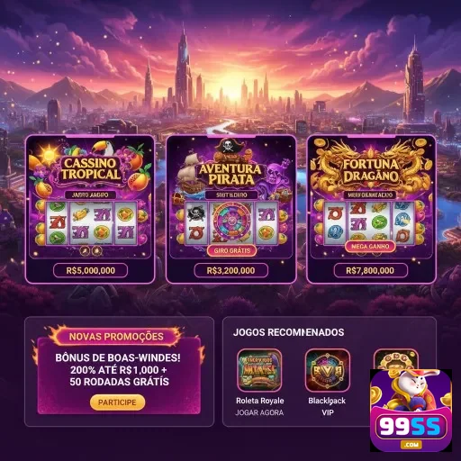Serviços VIP na 99ss com jogos de slots e bônus especiais.