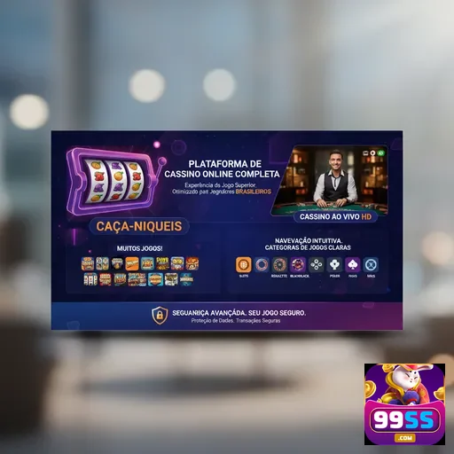 Interface do aplicativo 99ss com jogos de cassino responsivos.