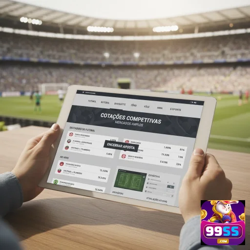 Interface do 99ss com ofertas promocionais para apostas.