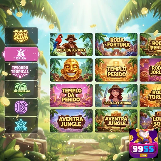 Interface de jogos de slot emocionantes no 99ss.