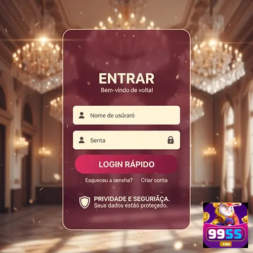 Tela de login da 99ss com opções para acesso rápido.