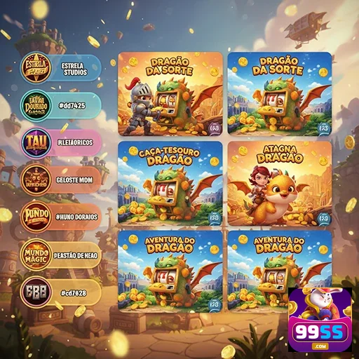 Imagem de jogos disponíveis na plataforma 99ss para VIPs.