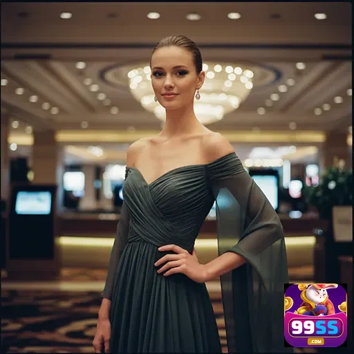Modelo elegante representando serviços VIP da 99ss.